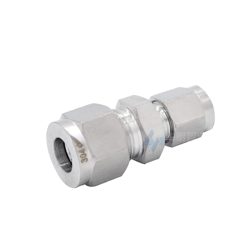 

10mm To 14mm Compression Union Fitting SS304