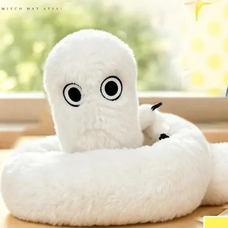 

TLTL Plush Witch Hat Atelier Fudeworm Plush Toy Fluffy Shapeable Cute Stuffed Anime Merchandise Anime Fans Home Decor Collection
