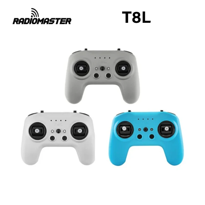 RadioMaster T8L Radio Controller M2 2.4GHz ExpressLRS 10CH Hall Gimbals Portable FPV RC Transmitter for FPV Racing Drone
