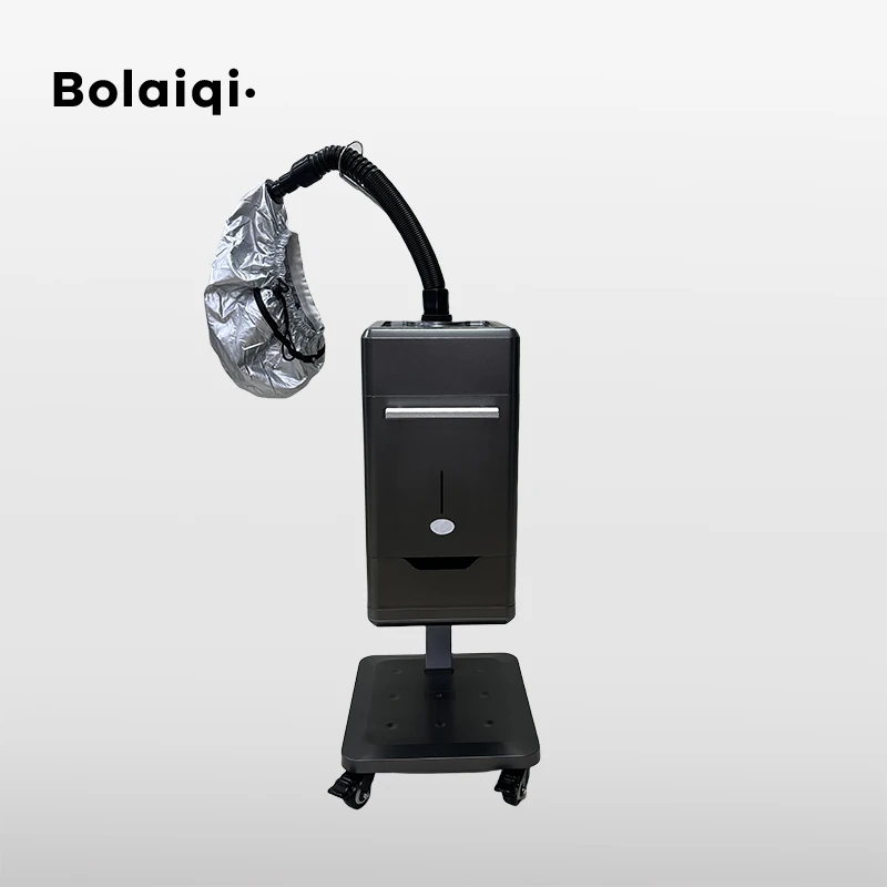 Portable Ozone Nano Hydro Mist Hair Steamer Multifunctional Salon Equipment for Hair Treatment