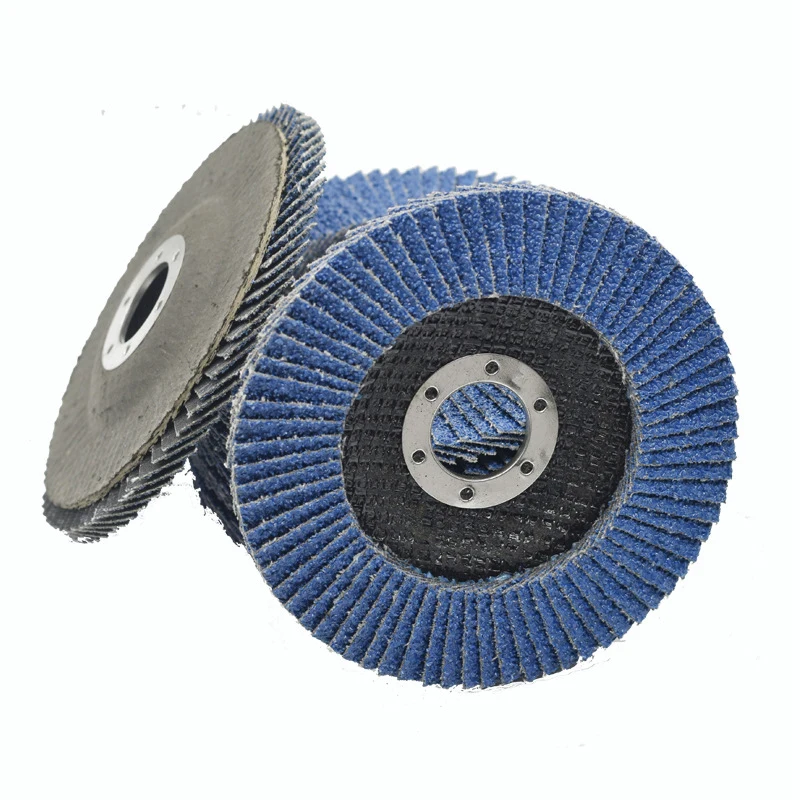 1pcs 125mm Metal Sanding Flap Discs Angle Grinder Wheels Blade 40 60 80 120 Grit Wood Metal Plastic Abrasive Tool Polishing Pad