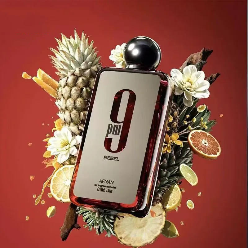 Afnan 9PM REBEL męski perfumowany spray, 100 ml (3,4 oz)