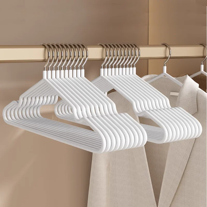 10Pcs/lot 40cm Adult Plastic Hangers For Clothes