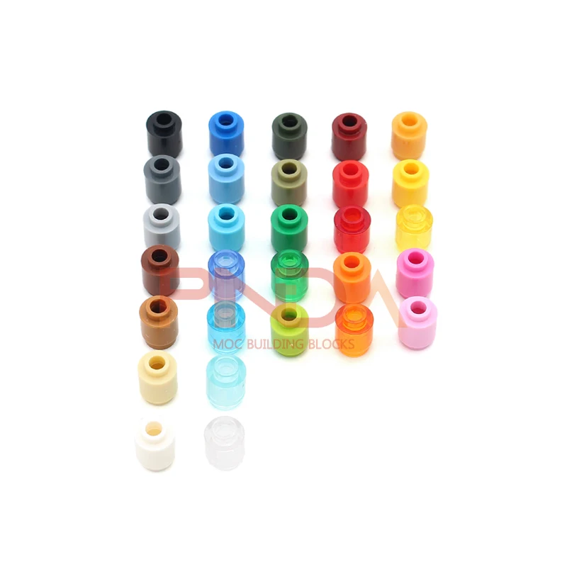 80Pcs Moc Brick Rou…