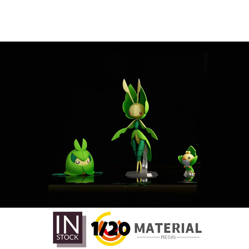 [IN STOCK] 1/20 Resin Figure [SXG] - Sewaddle & Swadloon & Leavanny