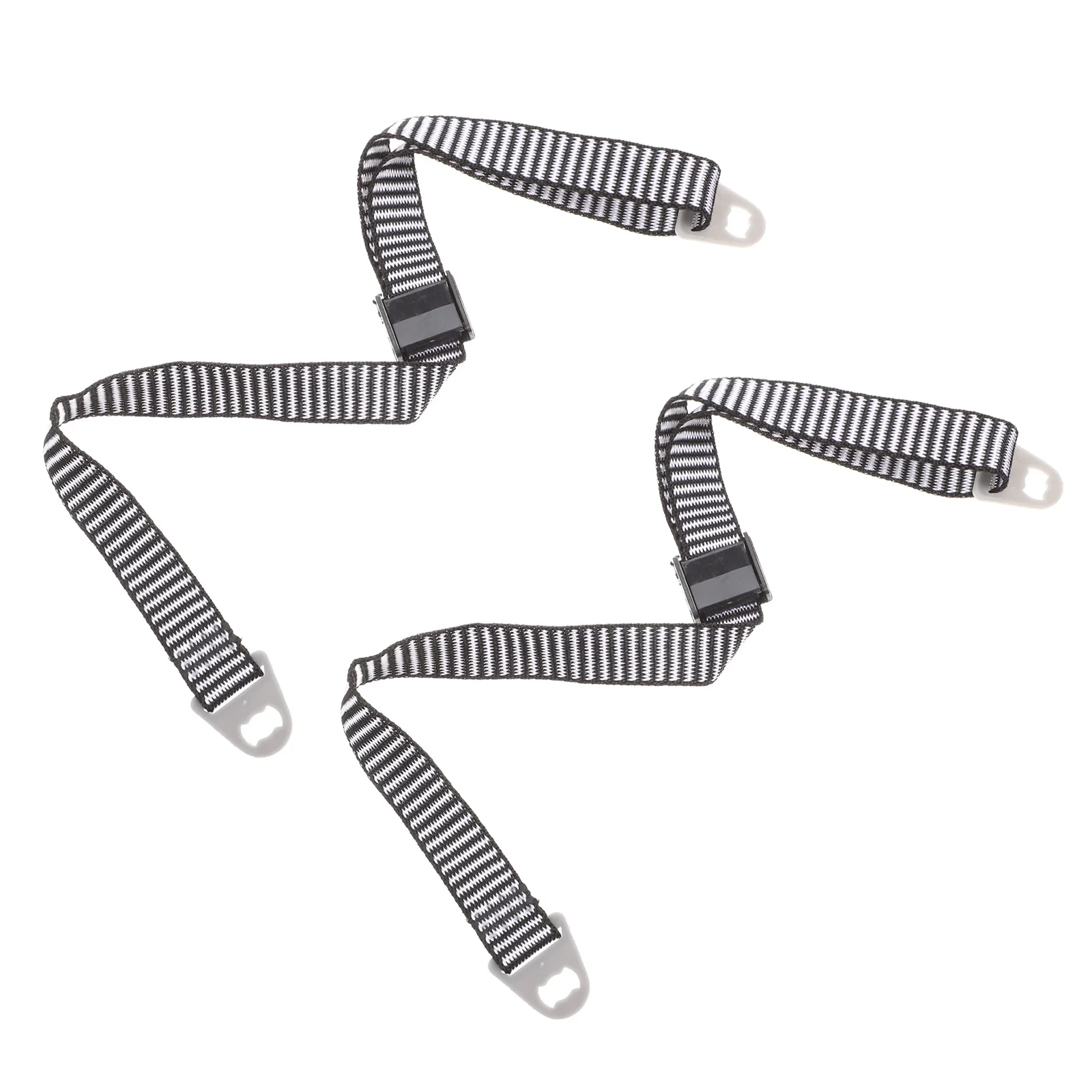 

2Pcs Professional Safety Hat Bands Adjustable Hard Hat Straps Simple Structure Elastic Design for Construction Workers