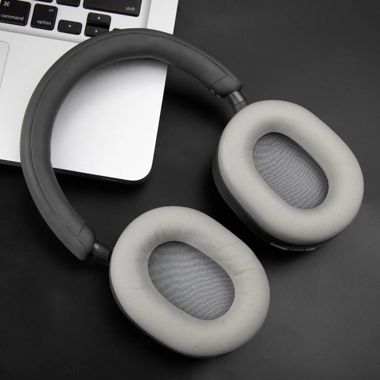 Сменные протеиновые подушечки для SONY WH-1000XM5 1000XM5 1000XM5, беспроводные Bluetooth-наушники, подушечки с шумоизоляцией, амбушюры
