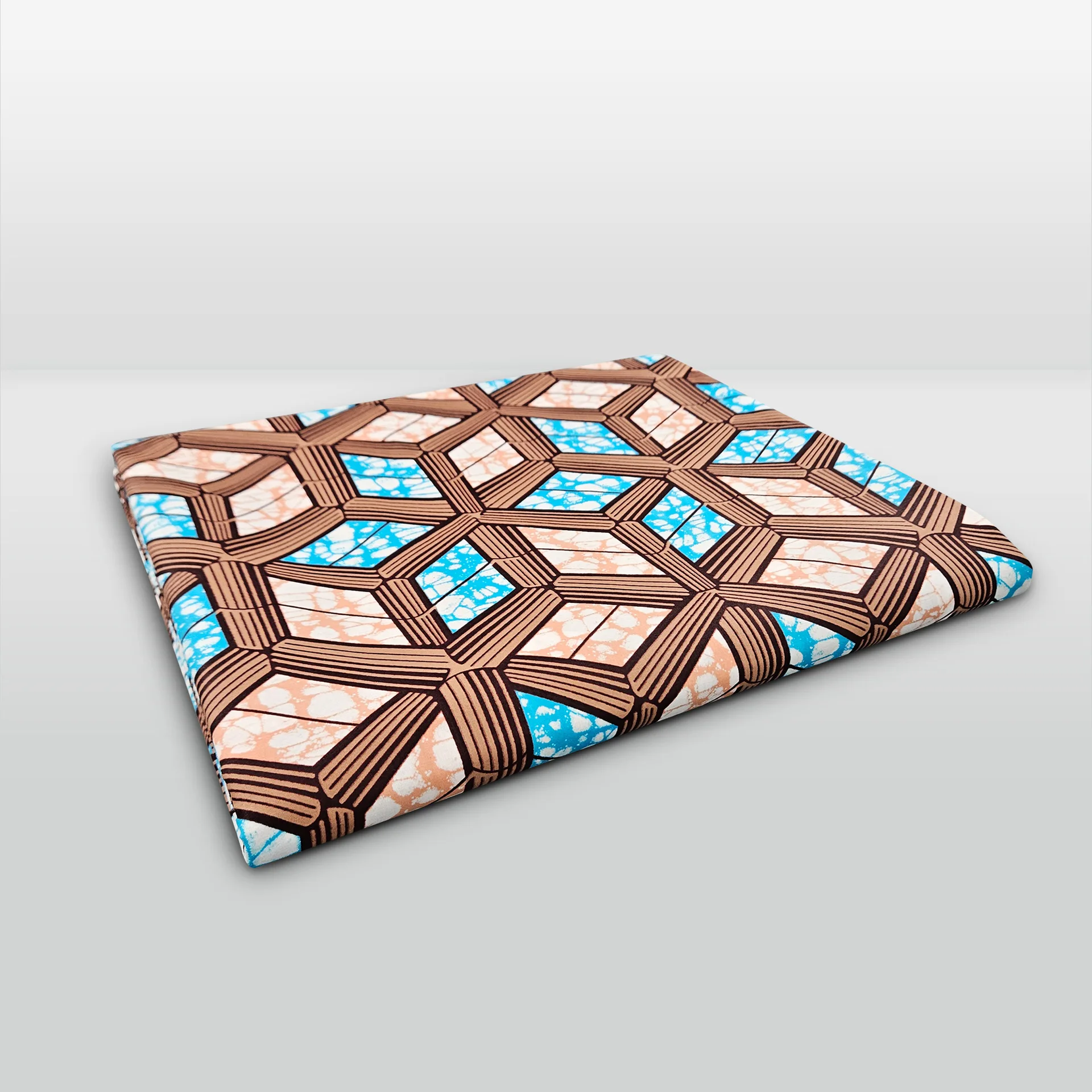 Geometry Printed Cotton Africa - đánh giá và giá Sewing Batik
