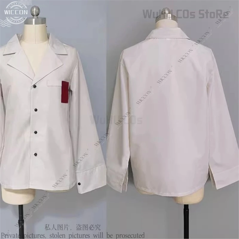 Ensemble Stars Anime Game Sakuma Ritsu Cosplay Costume Cute Party Suit Summer Blouse Casual Shirt Wig Halloween Uniforms Set