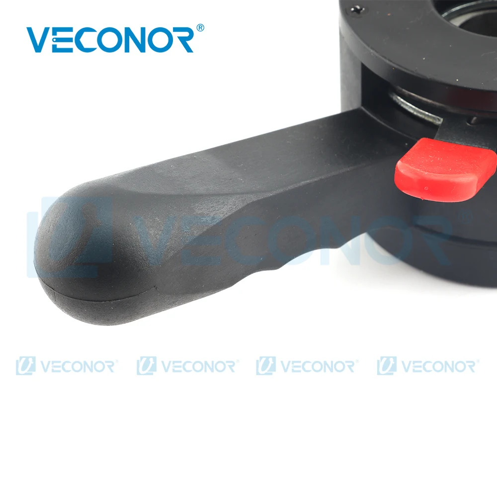 VECONOR Fast Locking Nut Quick Nut Wing Nut for Car Wheel Balancer Shaft Size 36mm Thread Pitch 3mm