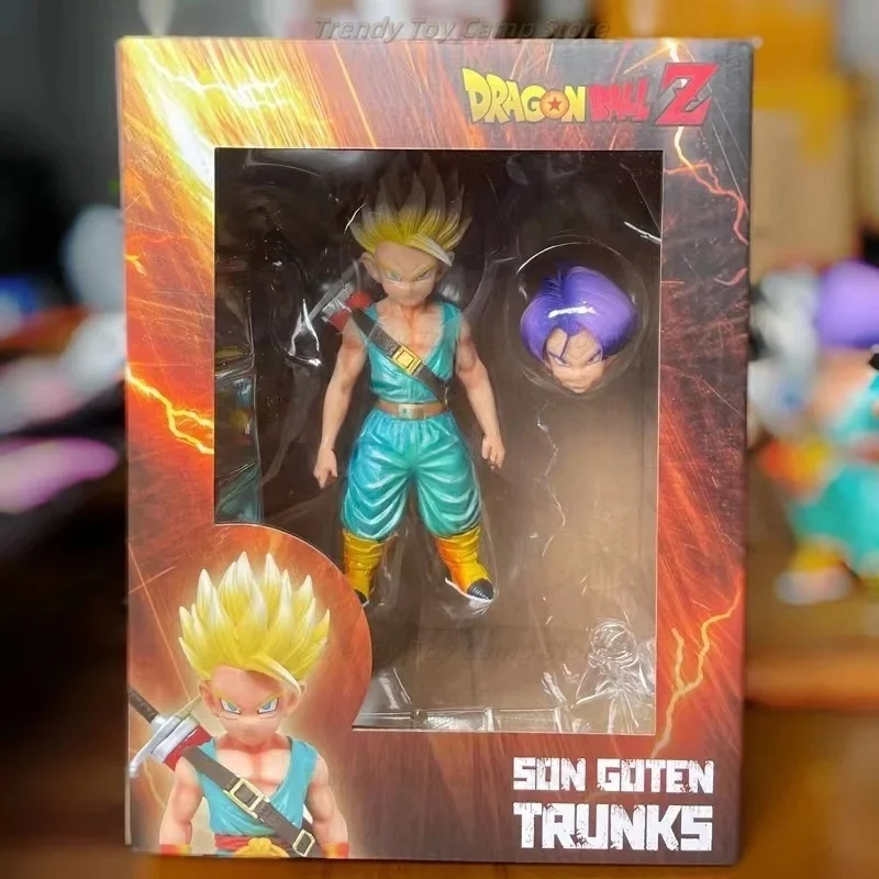 

【В наличии】18 см мультфильм Dragon Ball Z коляска кукла Super Saiyax ПВХ экшн-кукла коллекция модель игрушка подарочная коллекция