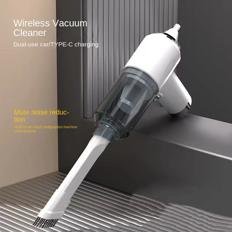 

New wireless vacuum cleaner,convenient blowing suction integrated handheld car mounted household dust collector vacuum cleaner