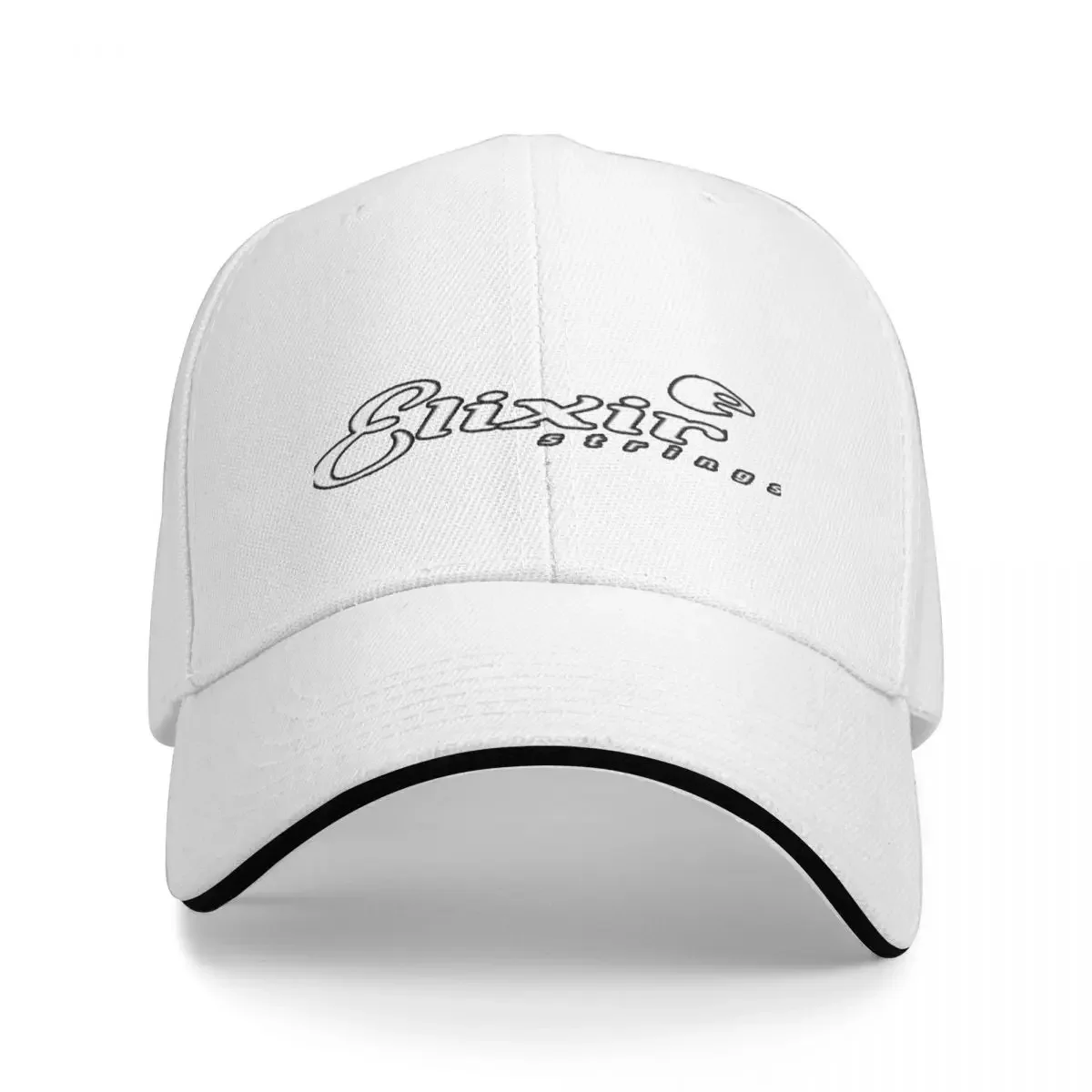 Elixir String White Cap Baseball Cap trucker hats Christmas hats new in hat Hat girl Men's