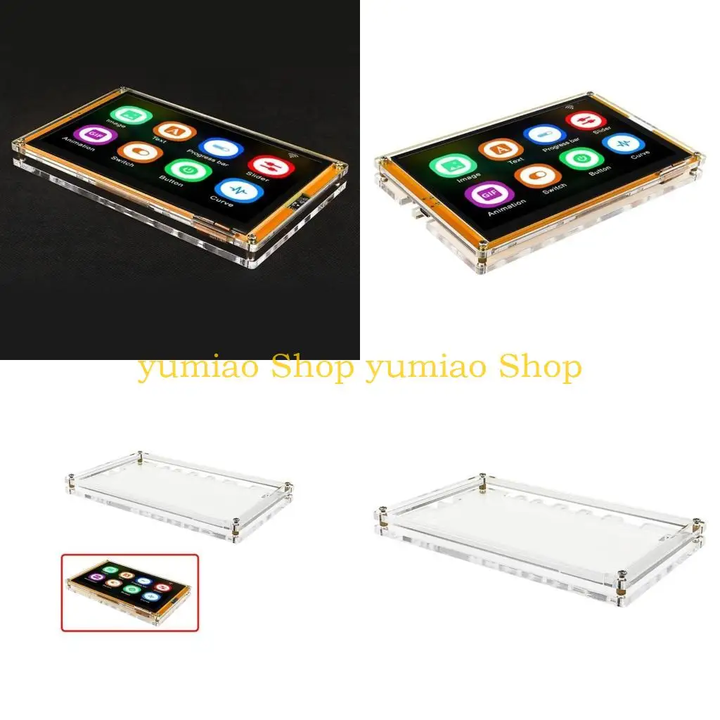

587B 7" LCD Screen Cover for ESP32 Development Board Protector IoTs Applications