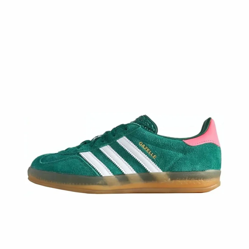 

Adidas Originals GAZELLE INDOOR Indoor Leather-trimmed Suede Men's And Women's Wear Comfortable Low-top Board Shoes IG5929