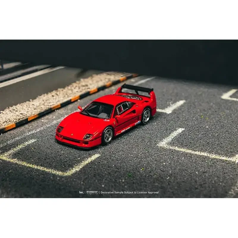 PreSale Tarmac Works 1:64 Ferrari F40 Rode Diecast Auto Model Collectie Speelgoed TW