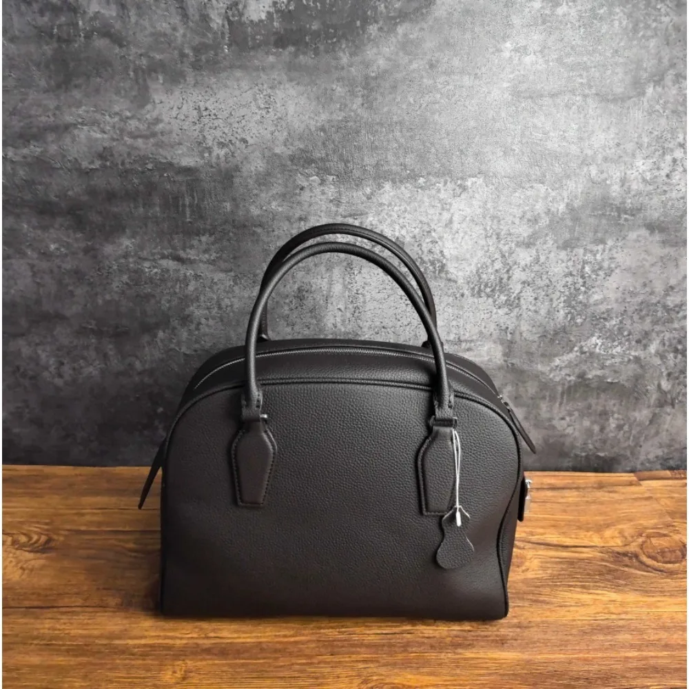 New Large-Capacity Shoulder Messenger Women's Bag Unique Texture Fashionable Simplicity and Casual Daily Exquisite Life