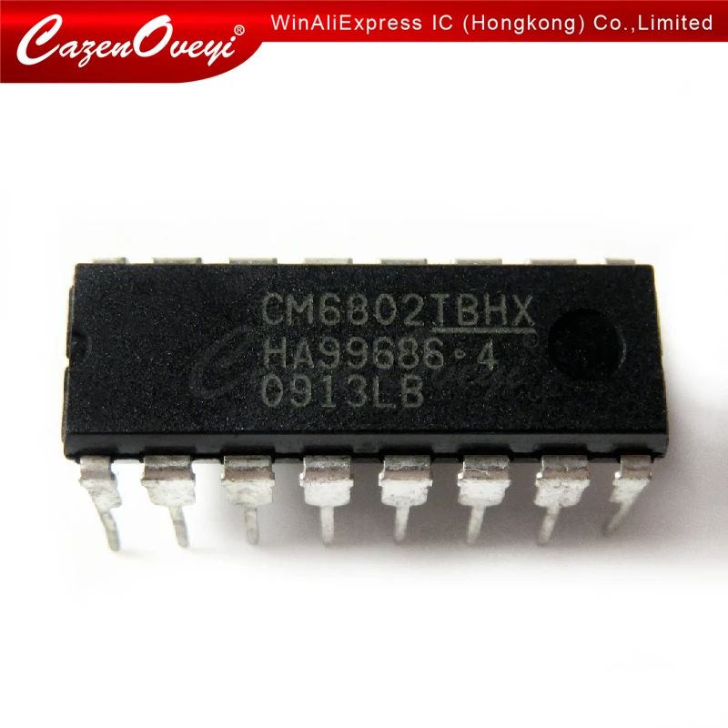 

10pcs/lot CM6802TBHX CM6802 DIP-16 In Stock