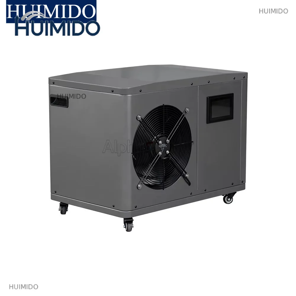 Alphasauna wi-fi control Best ice bath chiller 1hp cold plug for ice bath Optional LCD touch screen