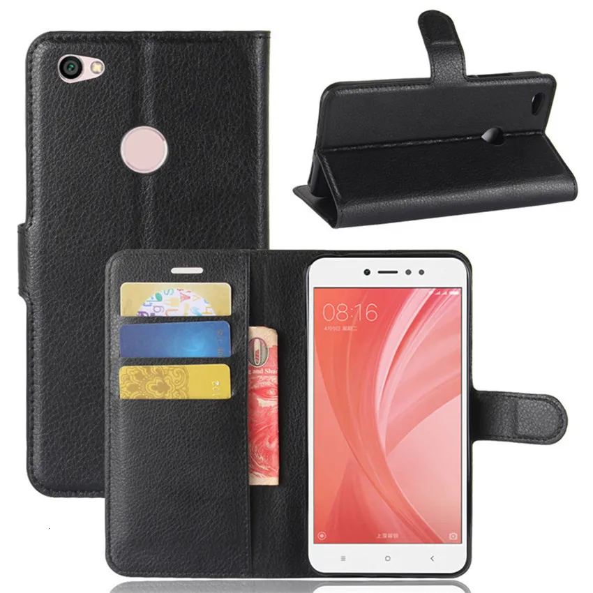 Phone Cases For Xiaomi Redmi Note 5A Wallet Case Flip Cover For Redmi Note 5A Prime Fundas Cover For Xiomi Redmi Note5A Leather