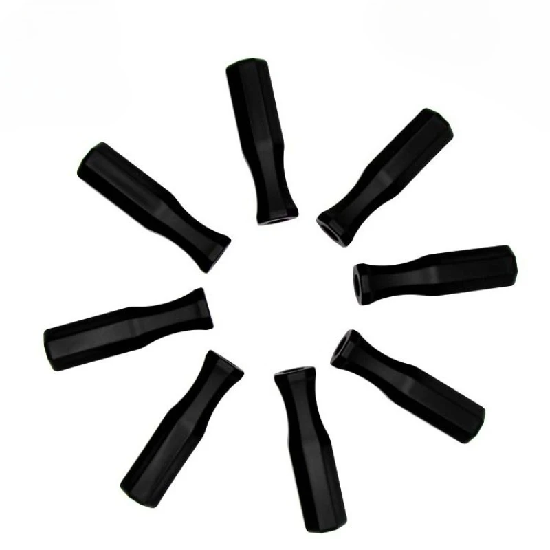 

5529 Octagonal Plastic Handle, Foosball Table Accessory for Adults, Replacement Plastic Grip for Table Football Machine