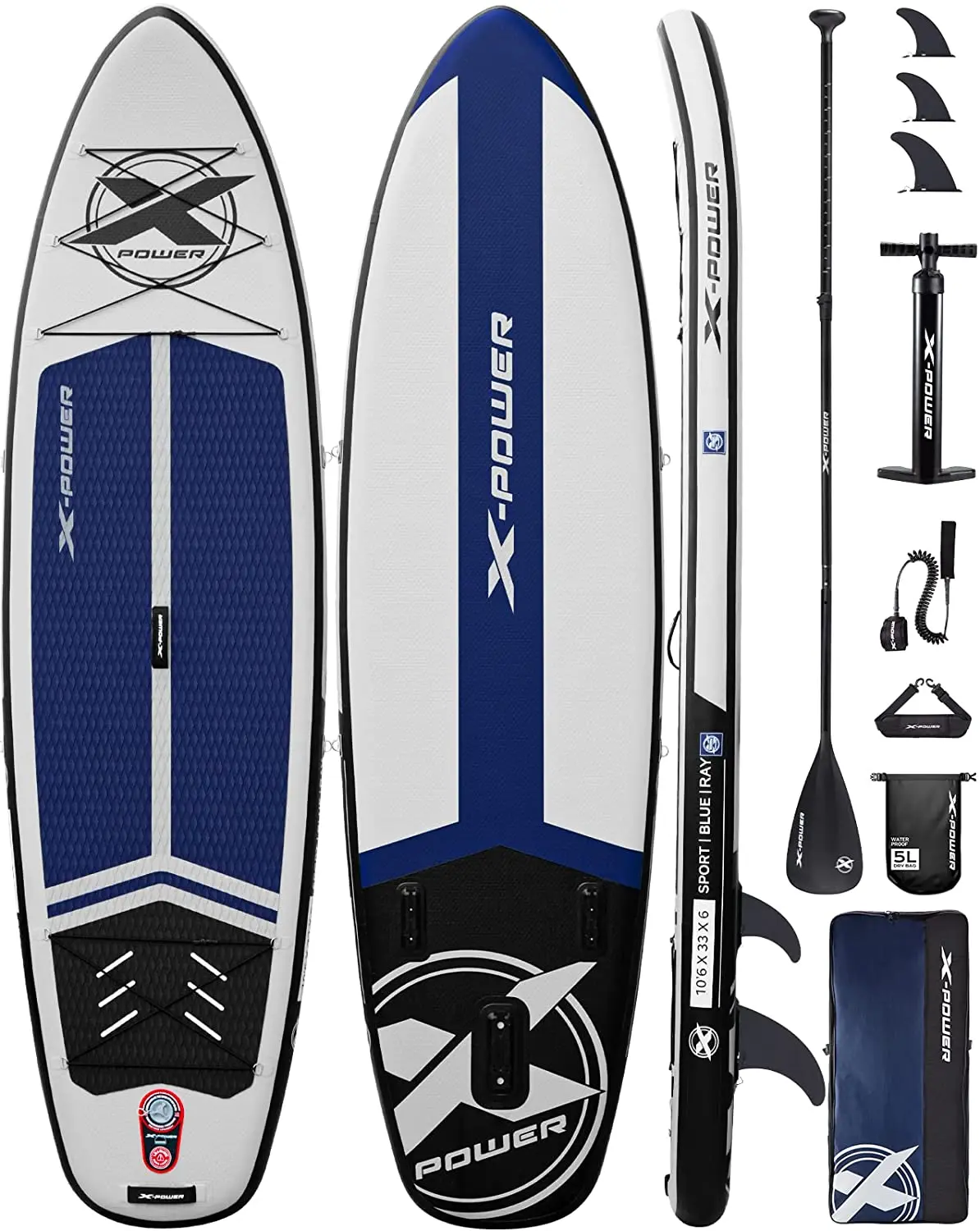 

P.F. 10.6 feet SUP board, durable wholesale low price OEM inflatable SUP inflatable vertical paddle board