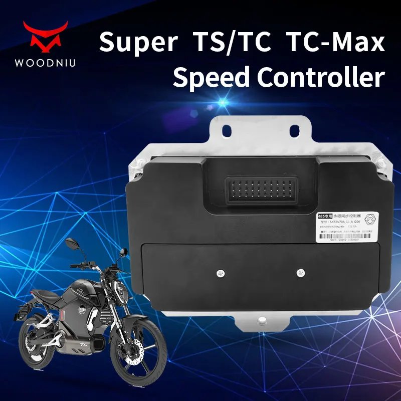 For Super SOCO TS TC Max Speed-up Controller Faster Speed Control Device Built-in Bluetooth Direct Replacement Speed Up 20%-50%