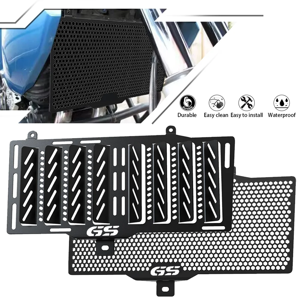 

For BMW F650GS F700GS 2008-2018 F800R F800S Motorcycle Aluminium F650/F700 GS F800 R/S Radiator Guard Grille Cover Protector