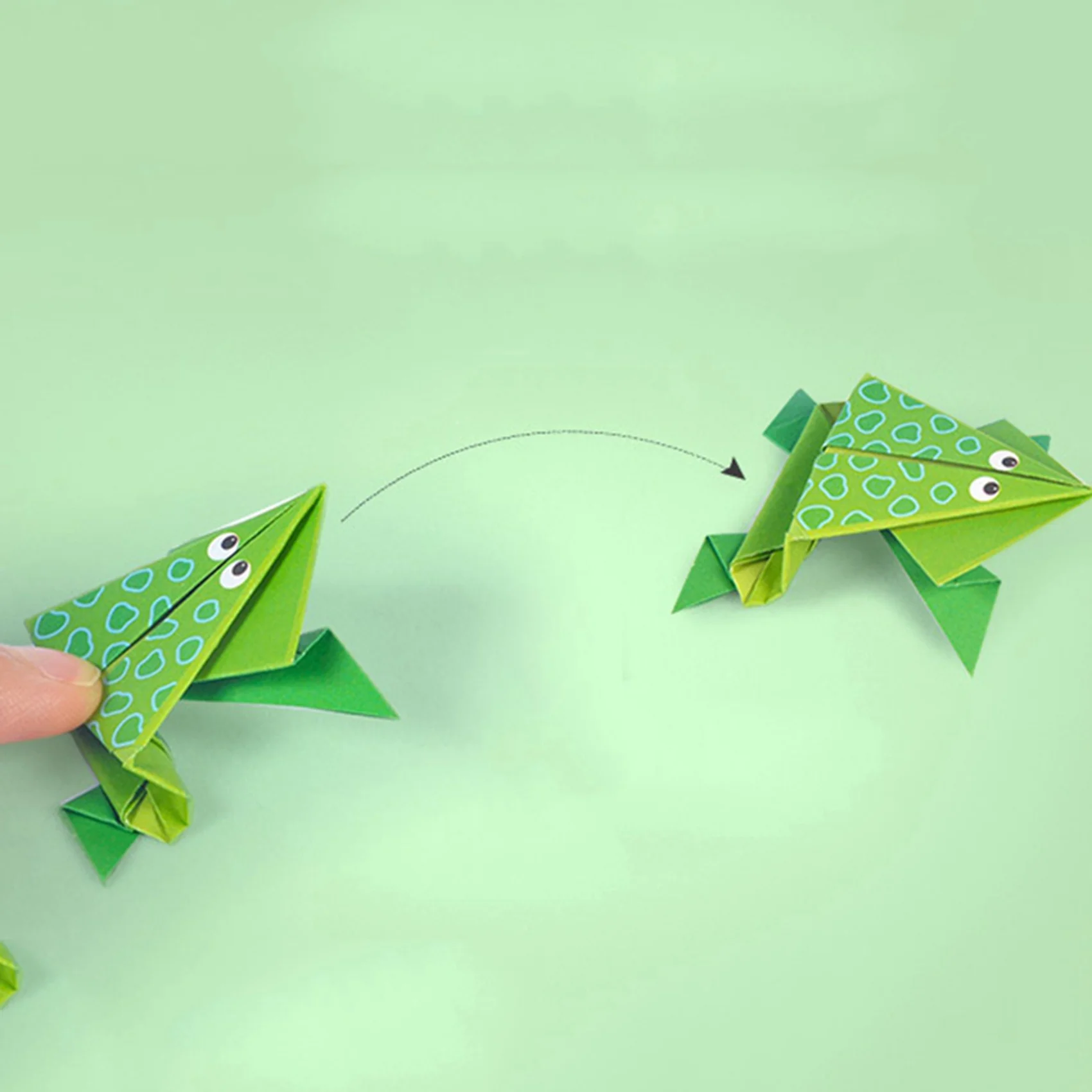 BEDW-216 Pcs Cartoon Origami Book Paper Arts And Craft DIY Handmade 3D Puzzle Animal Crafts For Kids Educational Child