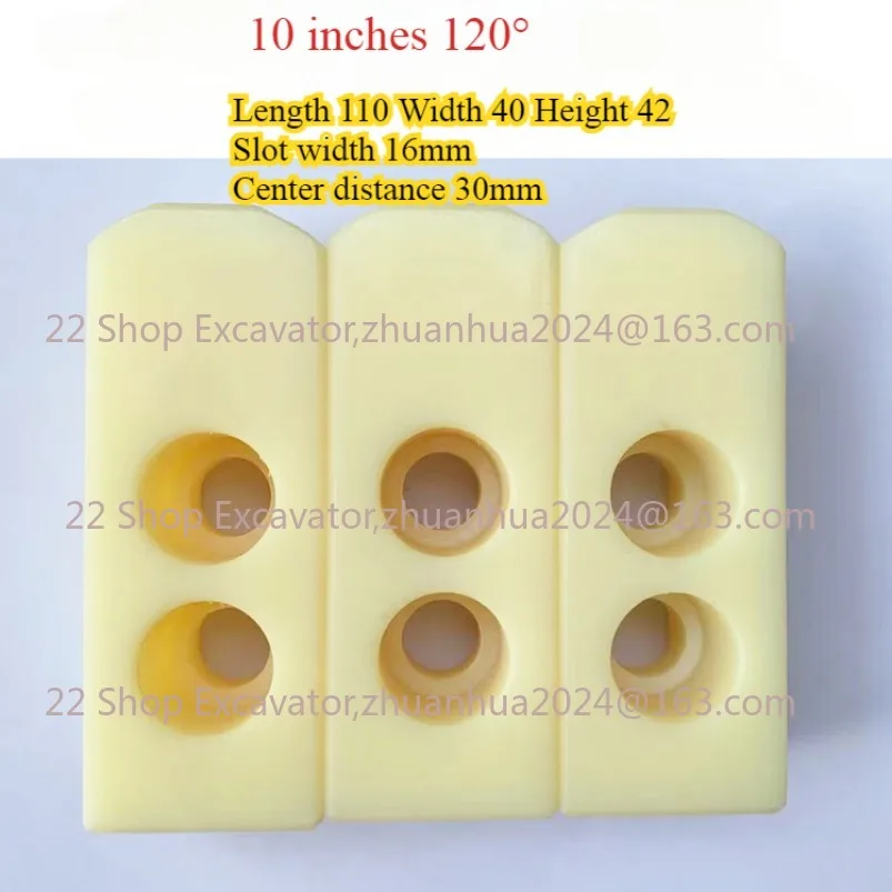 Torno CNC, mandril hidráulico de nailon, mandíbulas suaves, mandíbulas de tres mandíbulas de 120 grados, garra hidráulica de aceite de plástico