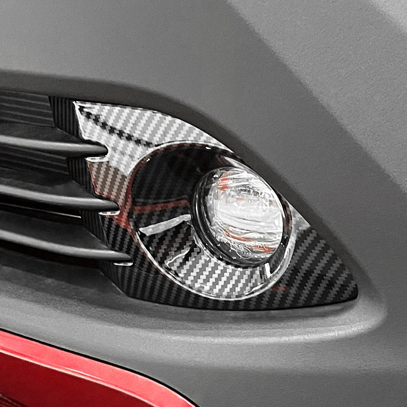 For Toyota Corolla Cross XG10 2021 2022 2023 2024 2025 Hybrid Car Front Fog Lamp Trim Cover Exterior Accessories