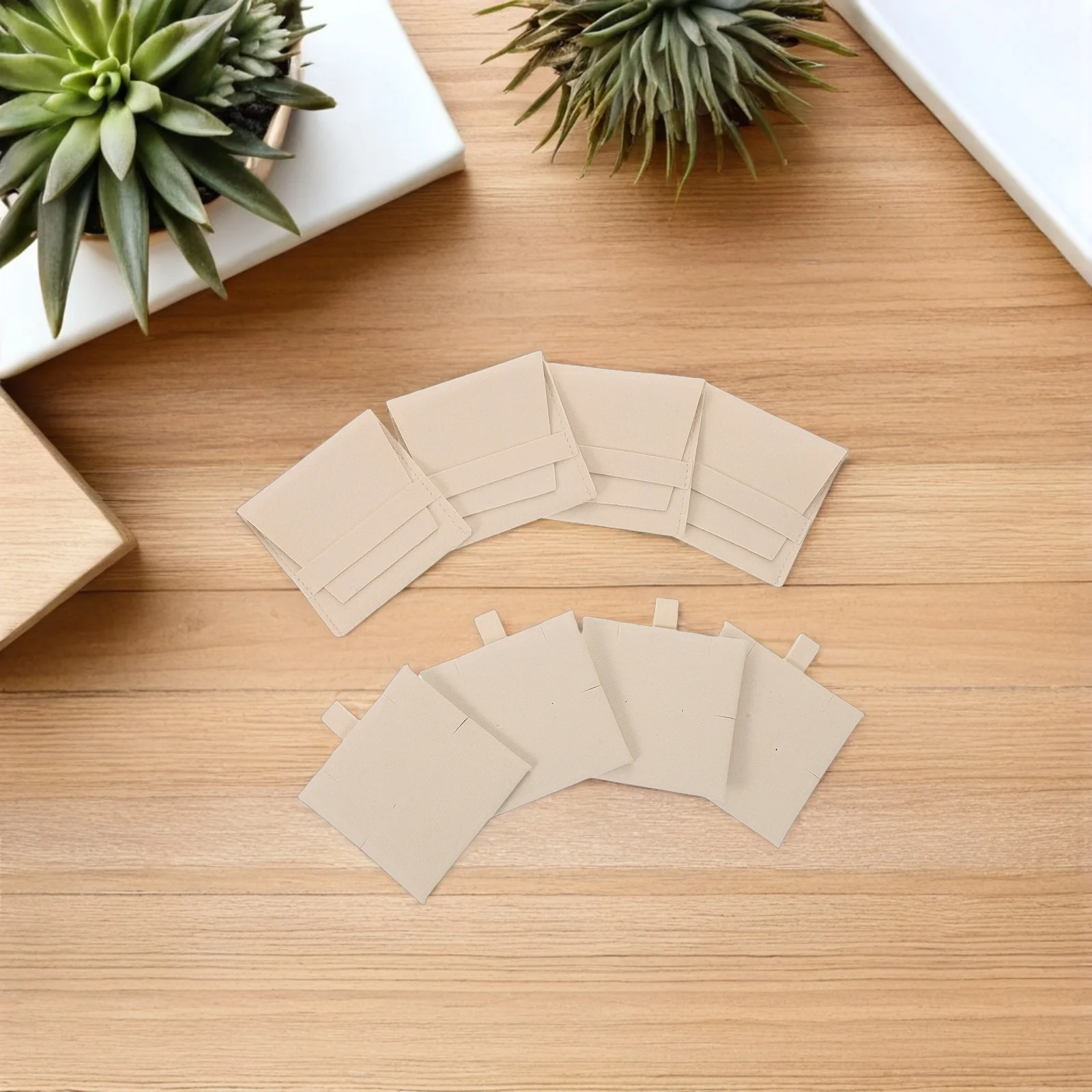 

6-шт антиокислительная сумка-органайзер для ювелирных изделий, сумка для упаковки, дорожная сумка из микрофибры для хранения