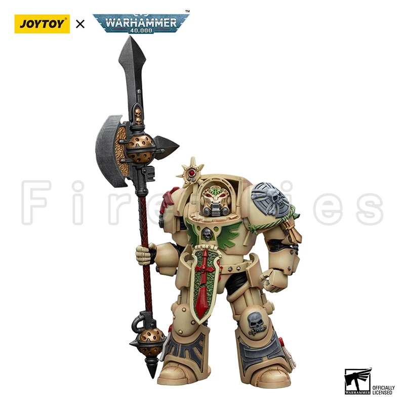 JOYTOY-figura DE ACCIÓN DE 40K, modelo de Anime de Dark Angels, Deathwing Knight, 1/18