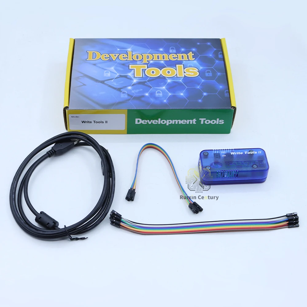 FOR Zhongying WRITE TOOLS II SH367XX Downloader Programmer USB Burner Tool with Offline Writer Function for BMS AFE IC Genuine