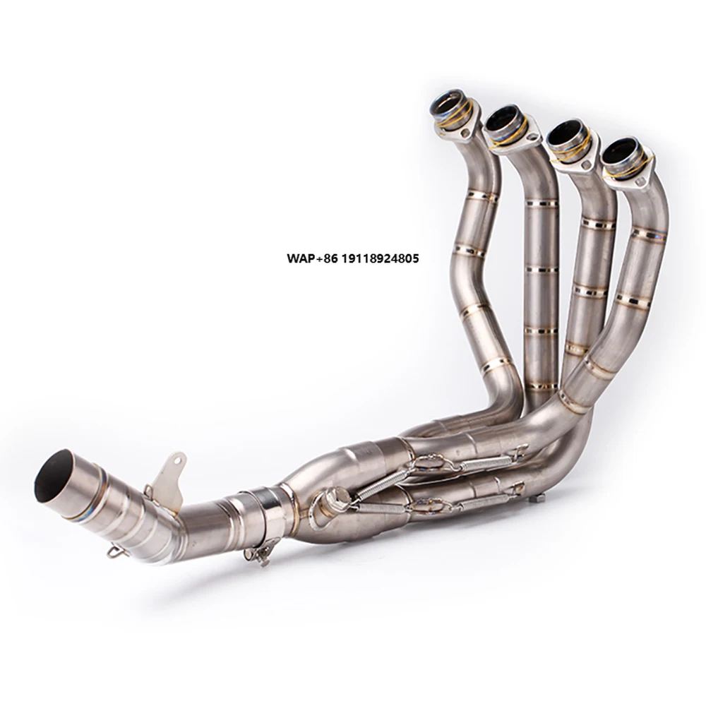 Original Motorcycle Complete Exhaust System for Z1000 51MM Front Pipe Connection Pipe New Condition
