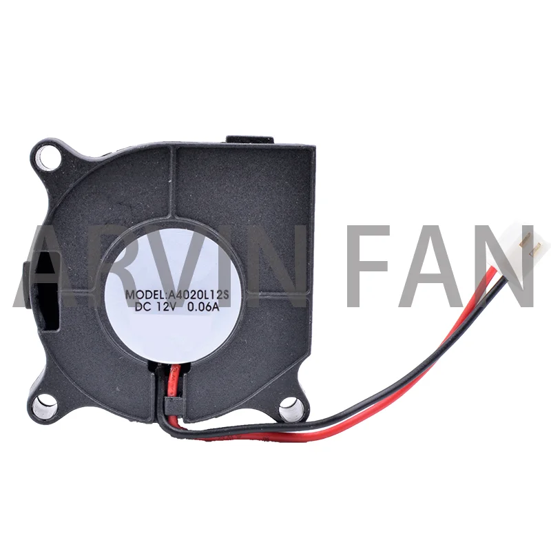 COOLING REVOLUTION A4020L12S DC 12V 0.06A 2-Pin Brushless Cooling Cooler Centrifugal Blower Fan 4020