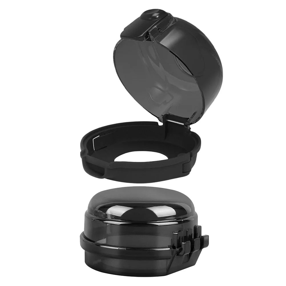 2 قطعة مقبض الموقد يغطي قبعات السلامة الغاز حامي الموقد حريزعلى الأطفال المطبخ العالمي استخدام مقبض الغاز أغطية السلامة