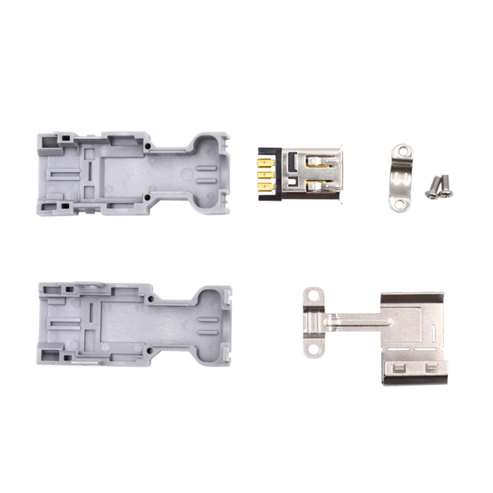 SM-6E I/O Connector IEEE 1394 6Pin CN3 Socket 55100-0670 Female JZSP-CMP9-1-E Compatible with Yaskawa Panasonic Servo 54280-0609