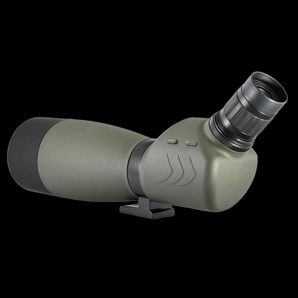 Shooin Spektiv SCY 20-60x60 25-75x70 FMC Vogelbeobachtungs-Teleskop Monokular – Detail 3