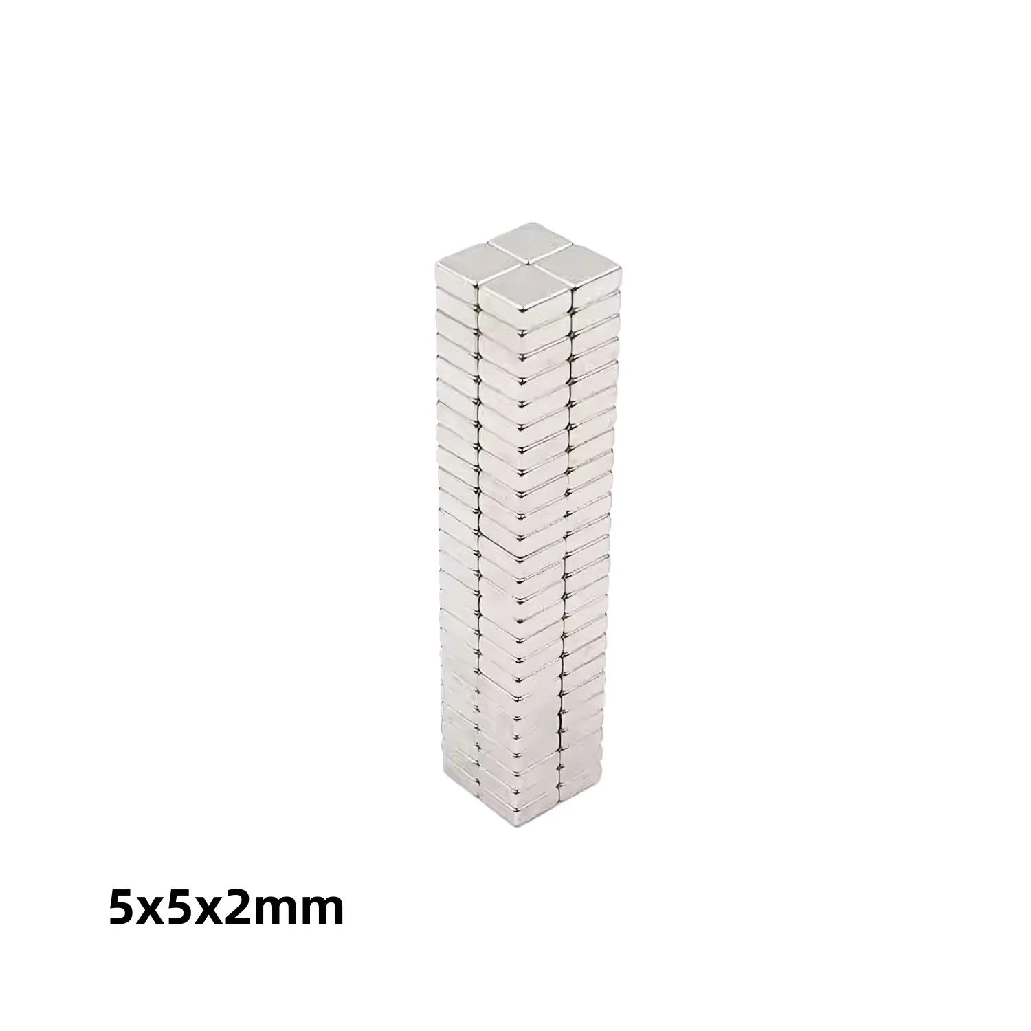 5x5x2mm Super Strong Square Magnet  5mm*5mm*2mm For Home Refrigerators, Offices DIY 5mmx5mmx2mm