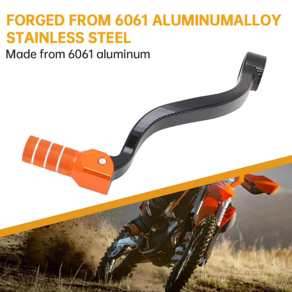 Motorcycle CNC Gear Shifter Shift Pedal Lever For KTM SX EXC XC XCW SXF XCF XCFW EXCF MXC TPI 125 150 200 250 350 2017-2022 JFG