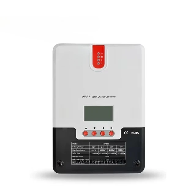 

Solar Charge Controller 12v/24v/36v/48v Solar Charge Regulator 60a Mppt Solar Charger Controller