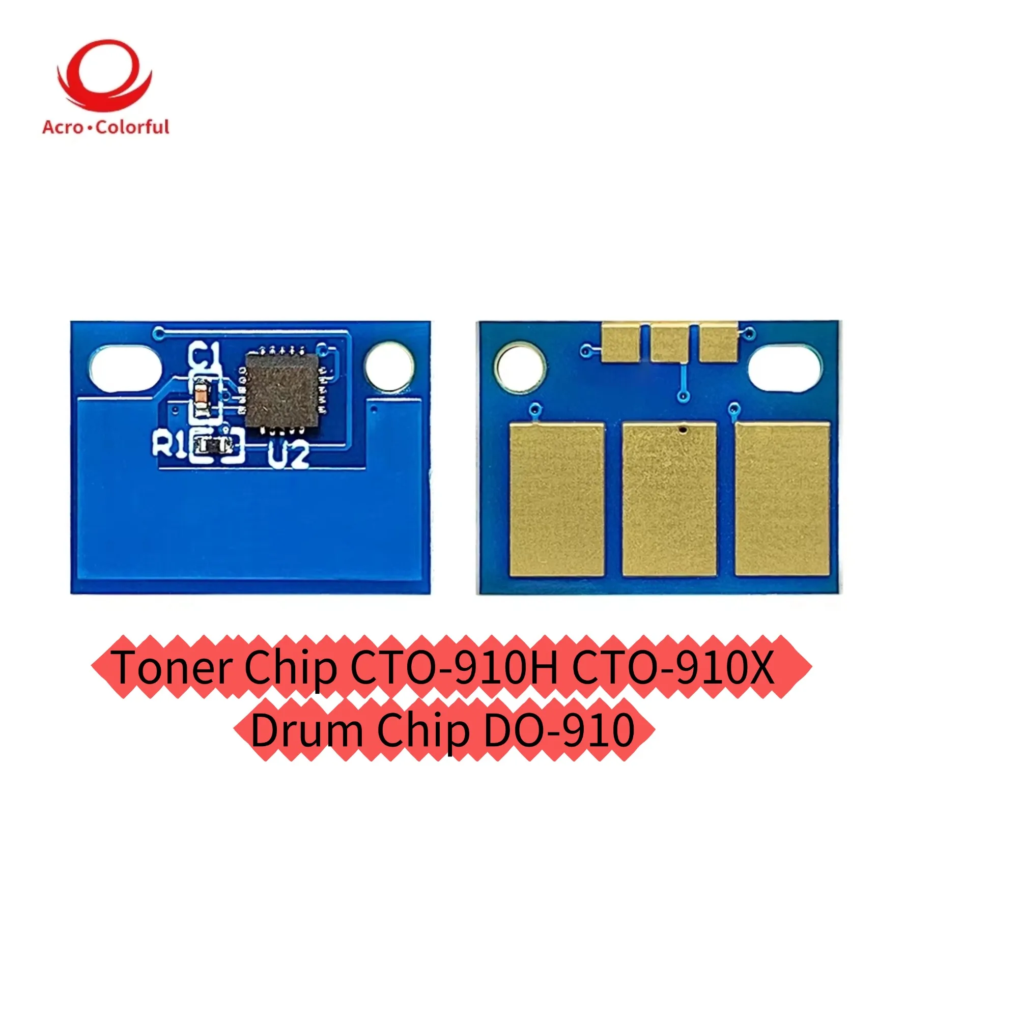 CTO-910H Color Toner Chip CTO-910X CTO-910 CTO910 for Pantum CM9105DN CM9107 CM9705DN Copier CM9709DN DO-910 Drum Cartridge Chip