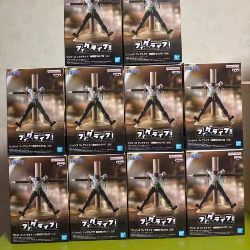 

Подлинная оригинальная Bandai Banpresto цельная фигурка Ророноа Зоро ПВХ в наличии аниме фигурка модель коллекционная фигурка игрушки подарок