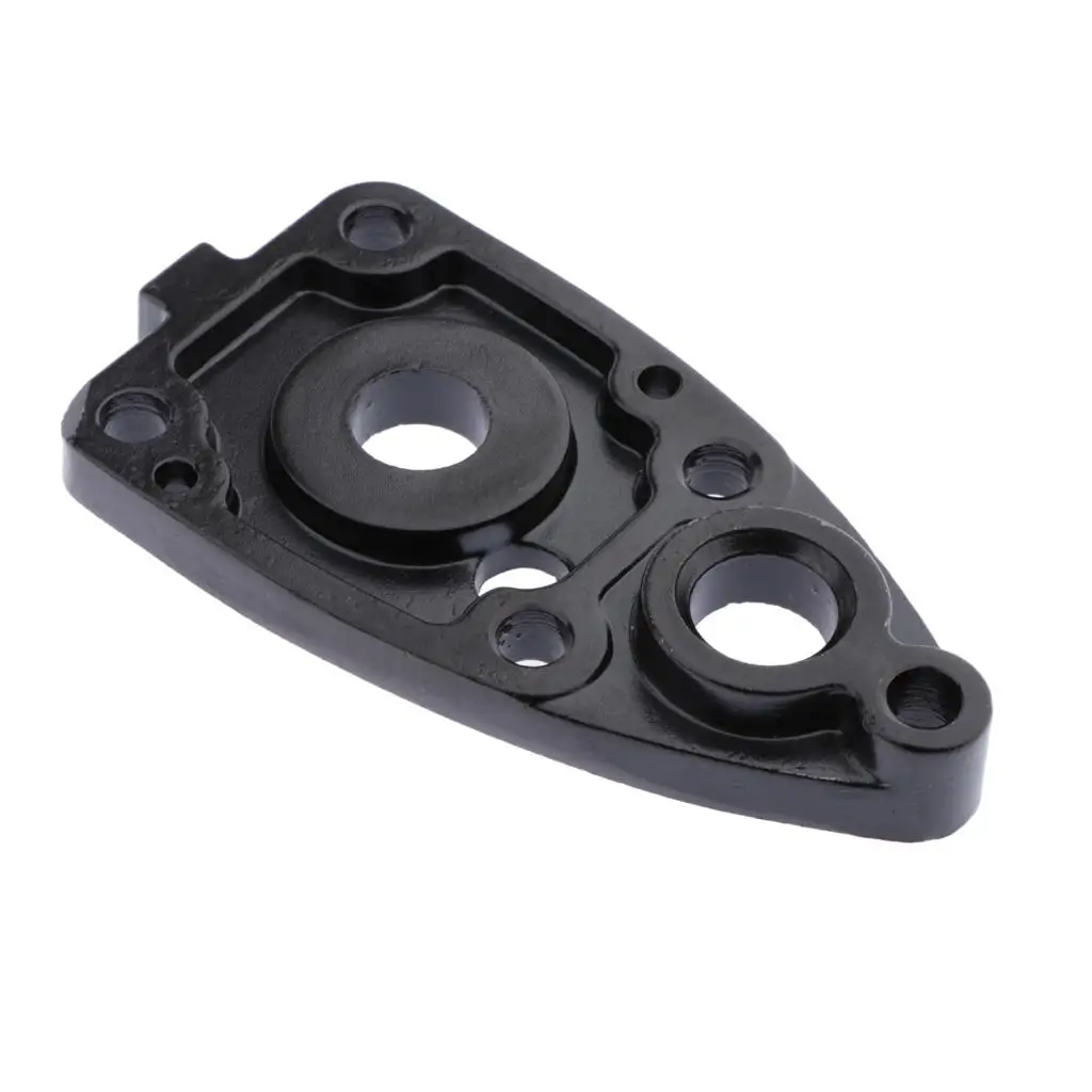 

Outboard Machine Water Pump Plate Metal Replacement Compatible with Yamaha 4 Stroke Boat Motor