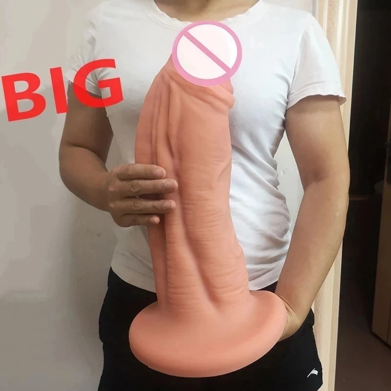 10.5cm Big Butt Plug Super Huge Anal Plug Anus Expansion Vaginal Masturbators Soft Big Dildo Adult Erotic Sex Toys For Woman Men