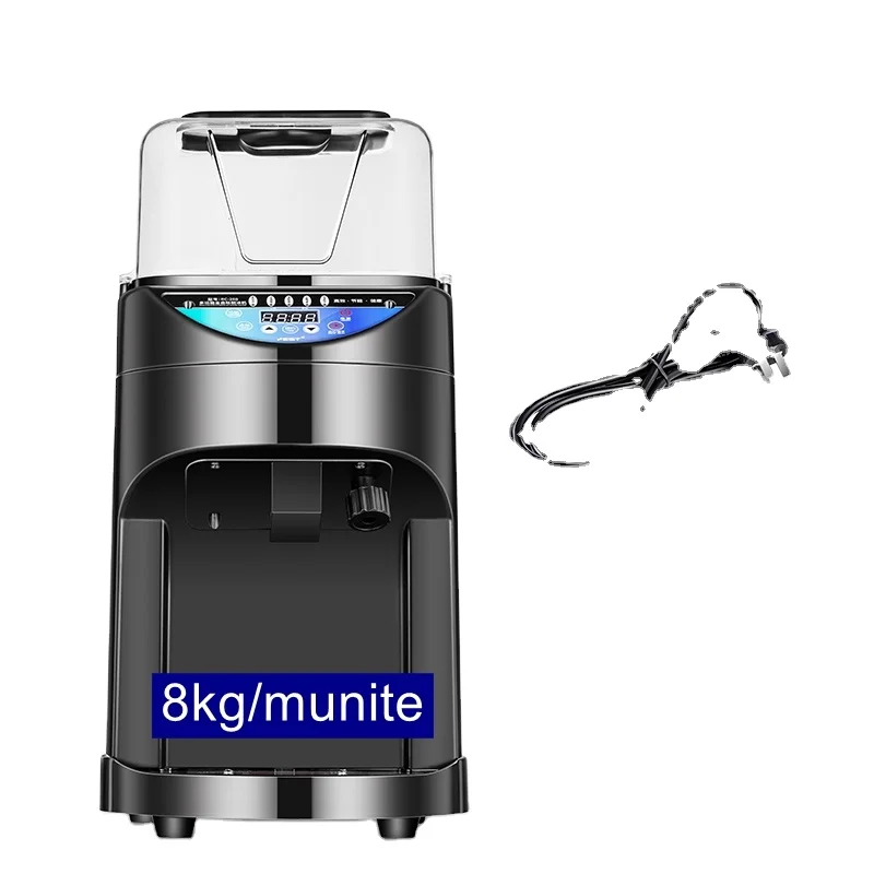Máquina Comercial para Hacer Hielo Fest Ice, 8 kg por Minuto, Trituradora de Hielo Inteligente, Máquina para Hacer Nieve Artificial
