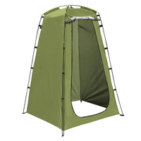 Outdoor Portable Private Shower Tent Waterproof Changing Room Camping Hiking Portability Shelter Beach Toilet Shower Bathroom