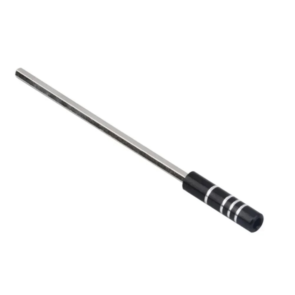 

10pcs 123mm Magnetic Metal Shaft Extension Bar Rod 4mm Hex Shank Socket Adapter For 1/8" Screwdriver Bits Holder Hand Tools