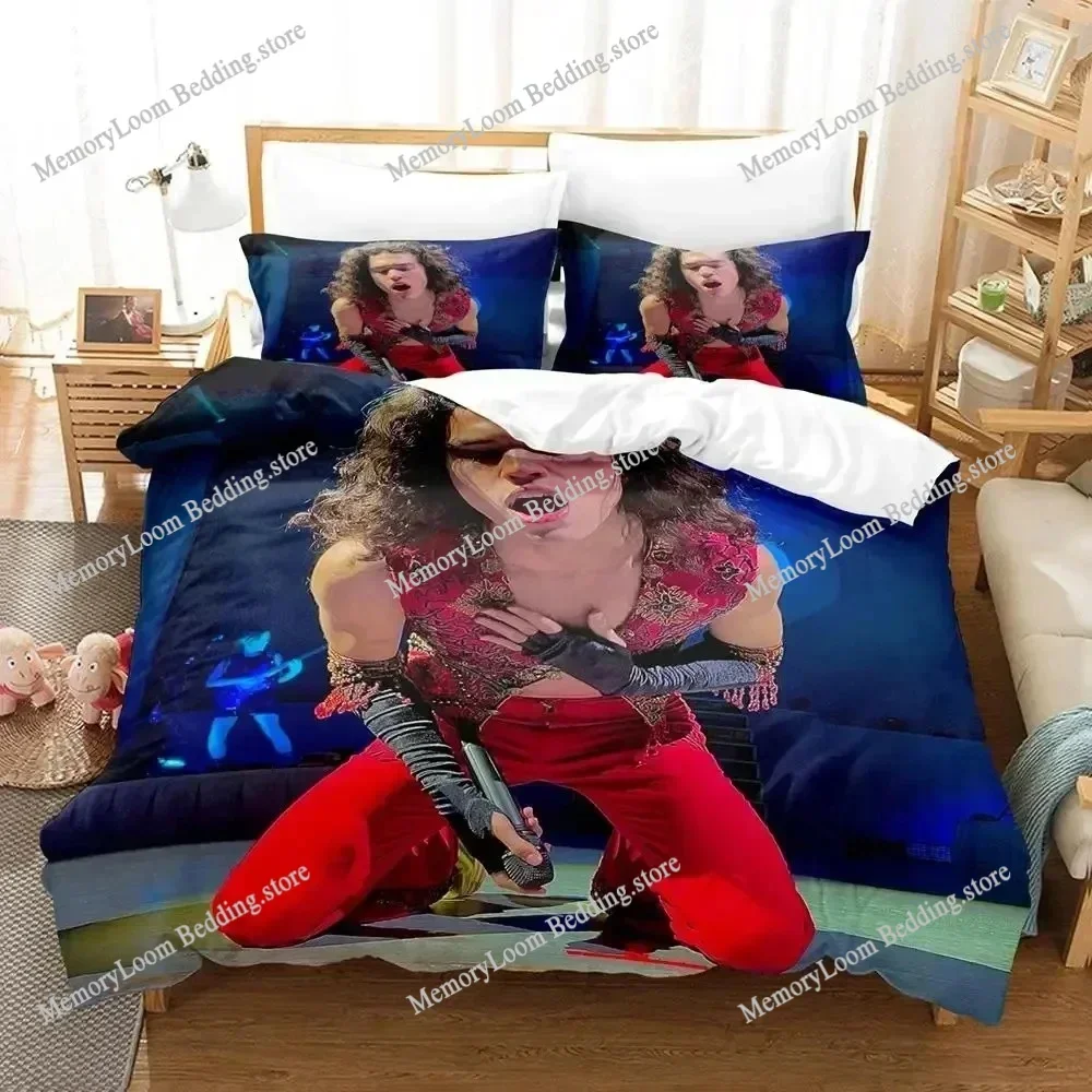 3D Print Singer Conan Gray Bedding Set Duvet Cover Bed Set Quilt Cover Pillowcase Comforter king Queen Size Boys Adult Bedding